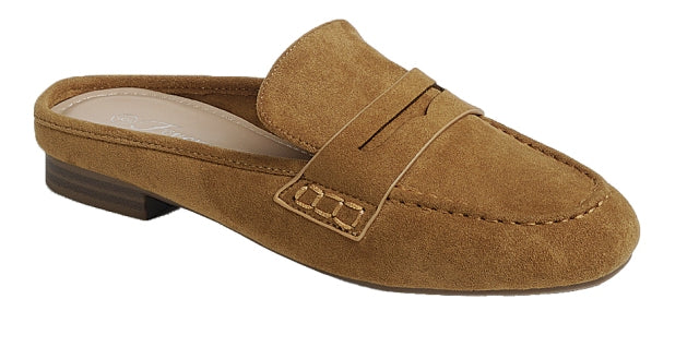 Sienna Suede Mules