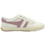 Vegan Gola Classics Women's Stratus Plimsoll Sneakers
Off White/Candy