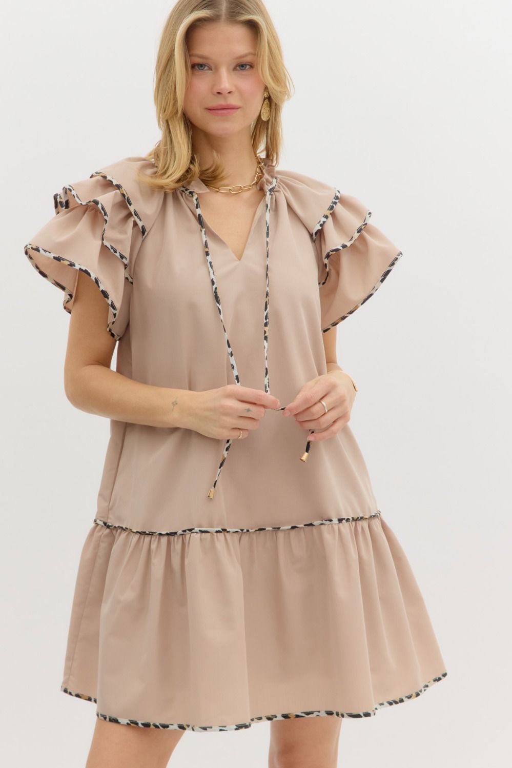 Viviana Tiered Midi Dress