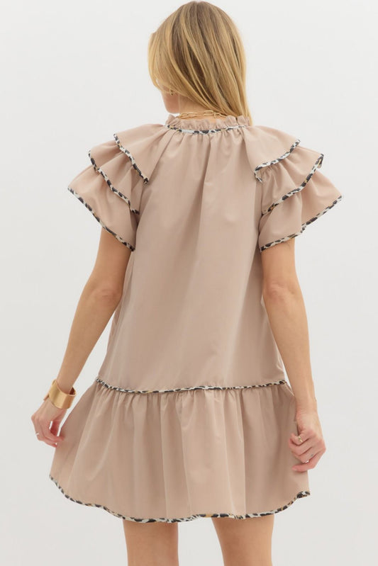 Viviana Tiered Midi Dress