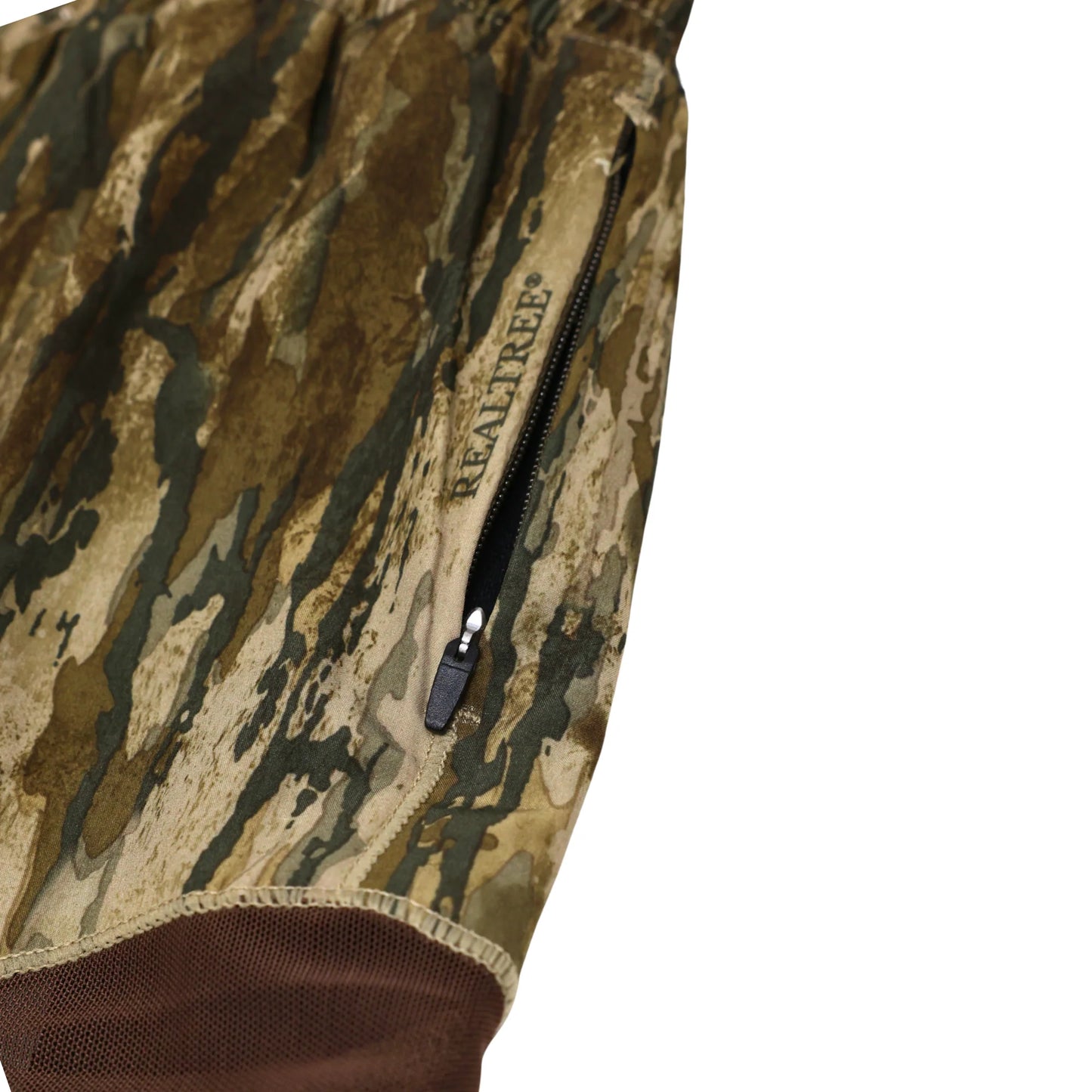 Mad Hatter Women's Everyday Shorts in real tree print