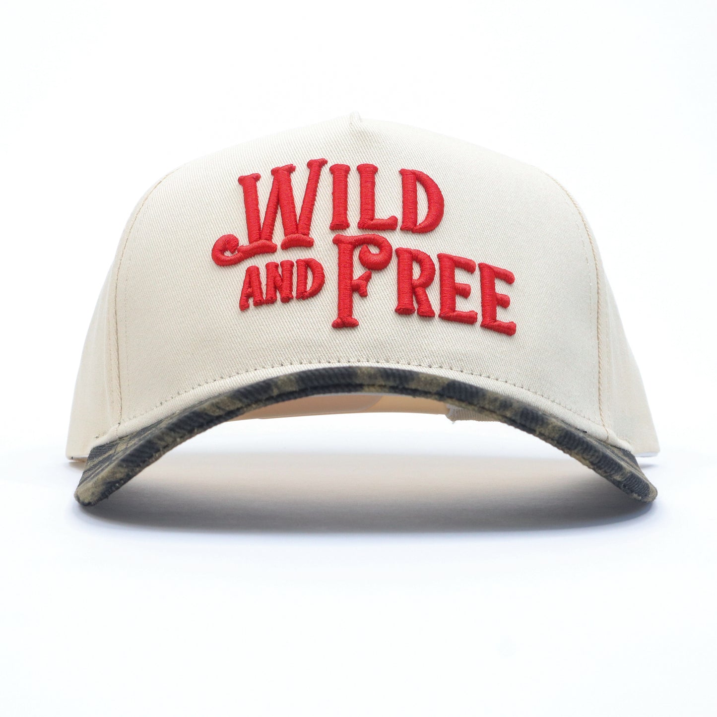 Wild and Free Vintage Trucker Hat