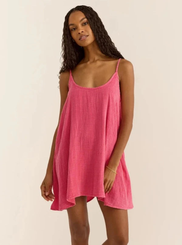 Z Supply Shana Gauze Mini Dress