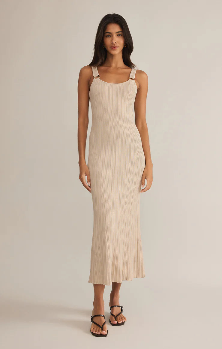 z supply salinas midi dress SALINAS MIDI DRESS