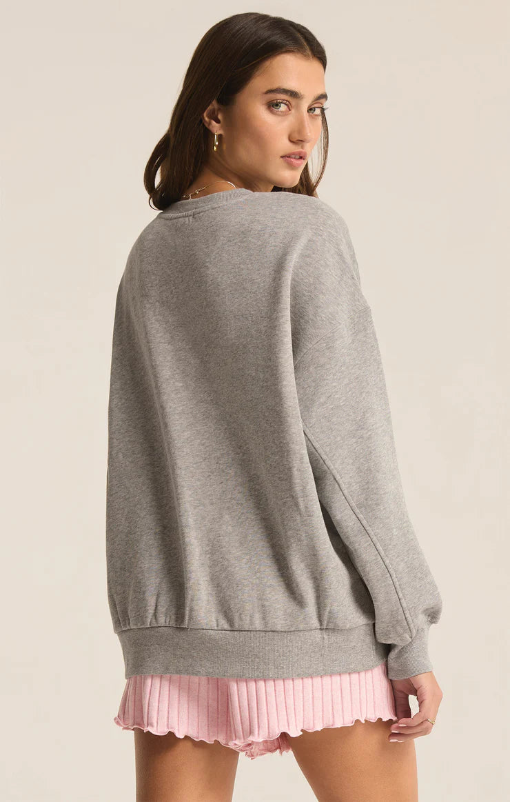 Z Supply Oversized Sunday Sweatshirt