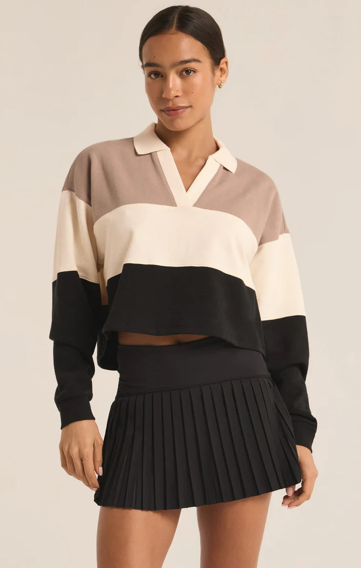 Z Supply Player Collared Shirt