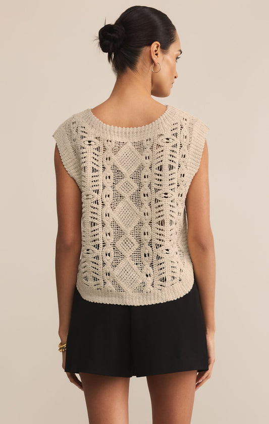Z Supply Baroque Sweater Top