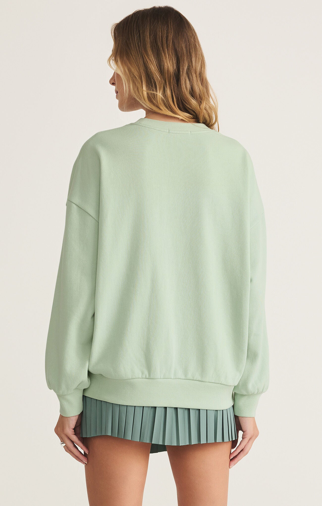 Z Supply Birdie Sweatshirt back