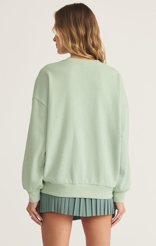 Z Supply Birdie Sweatshirt back