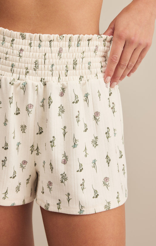 Z Supply Dawn Floral Short