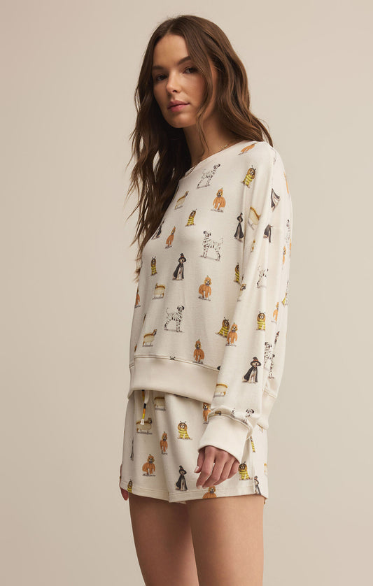 Z Supply Elle Pup Top