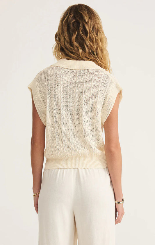 Z Supply Lauden Polo Top