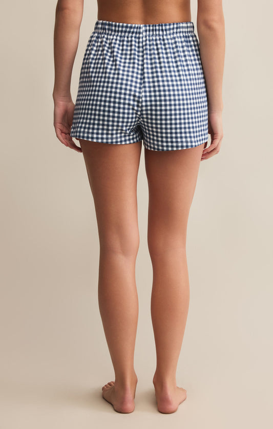 Z Supply Maddie Gingham Short