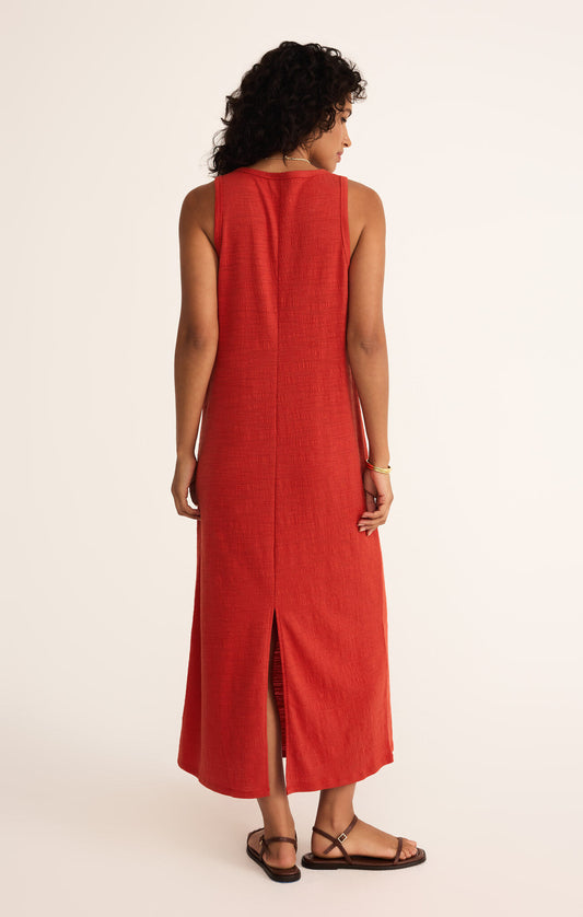 Z Supply Mystic Textured Midi Dress