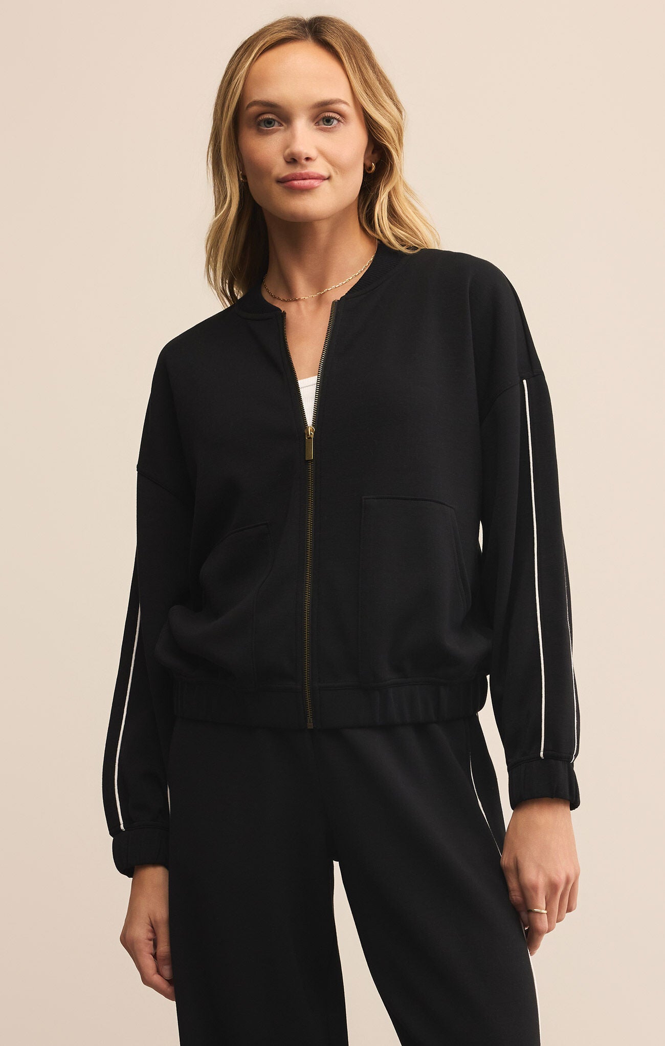 Z Supply On Track Oversized Jacket