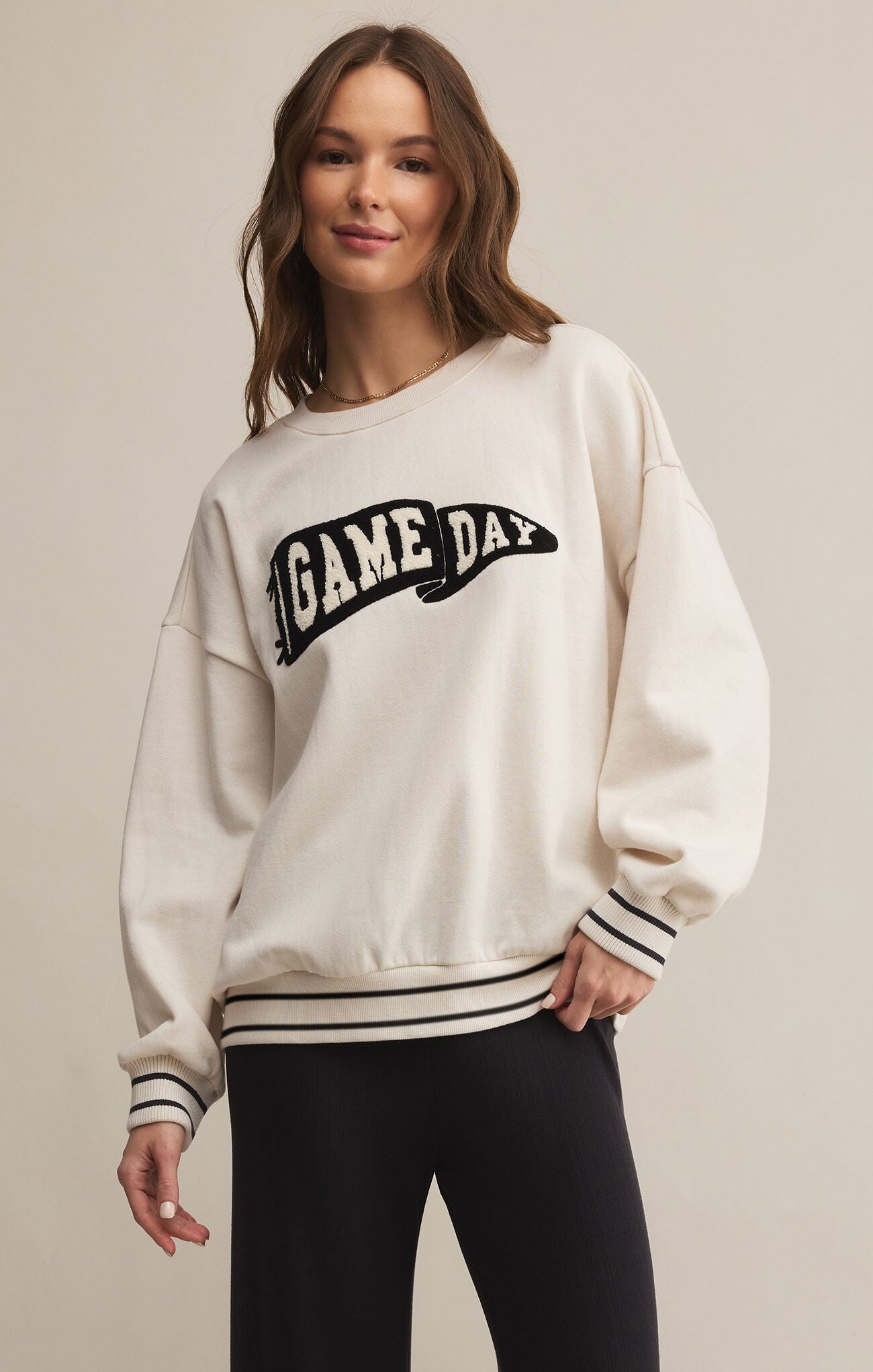 Z Supply Oversized Let's Go Sweatshirt