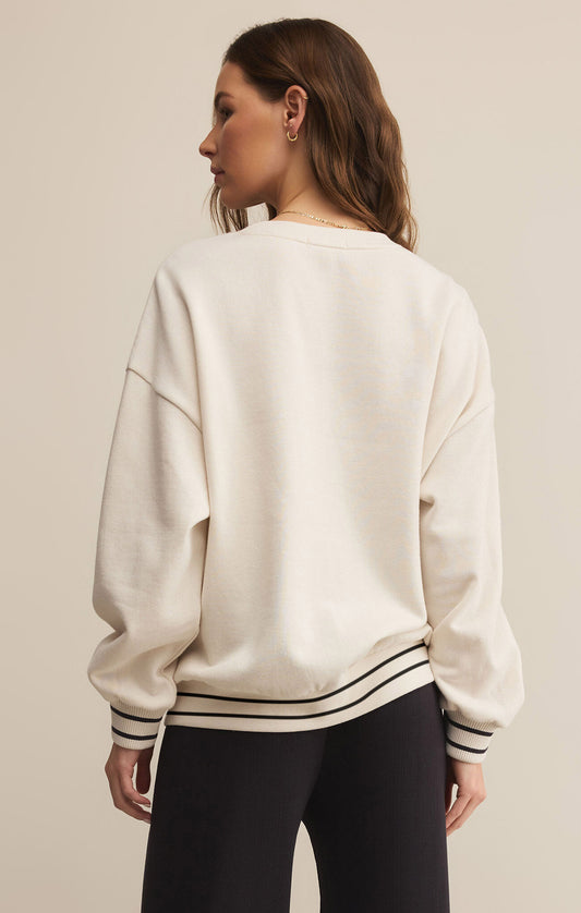 Z Supply Oversized Let's Go Sweatshirt