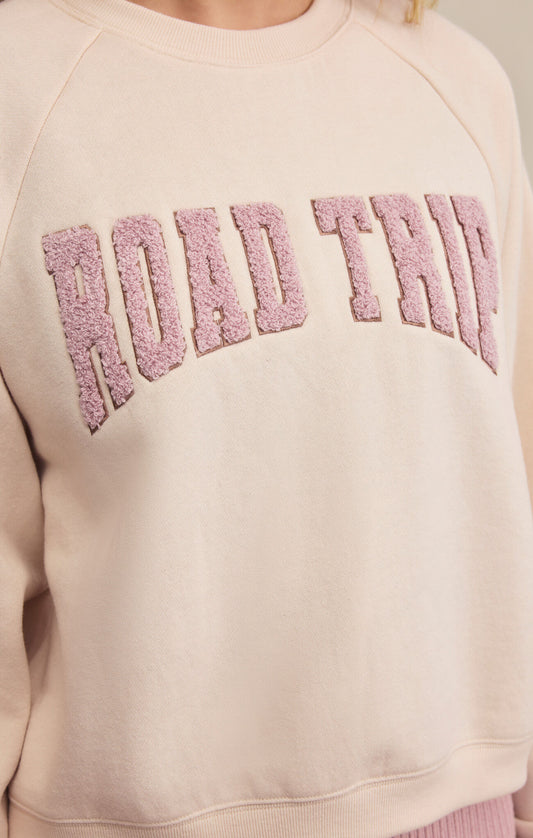 Z Supply Oversized Road Trip Sweatshirt