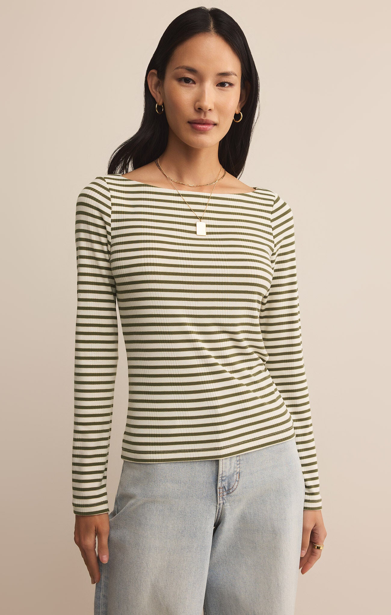 Z Supply Pristine Striped Tee