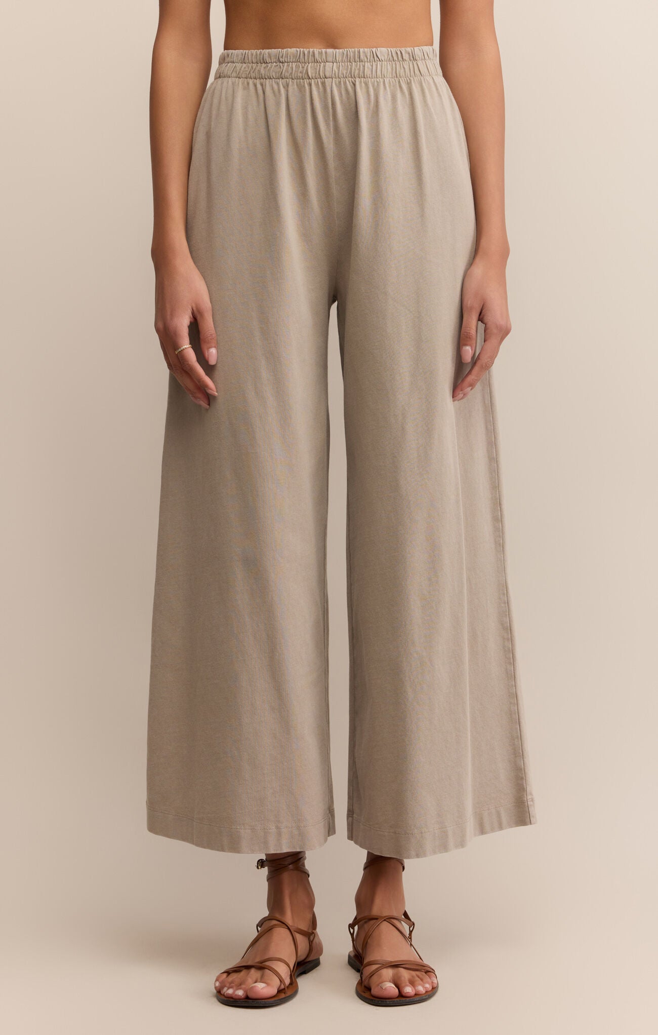 Z Supply Scout Jersey Flare Pant