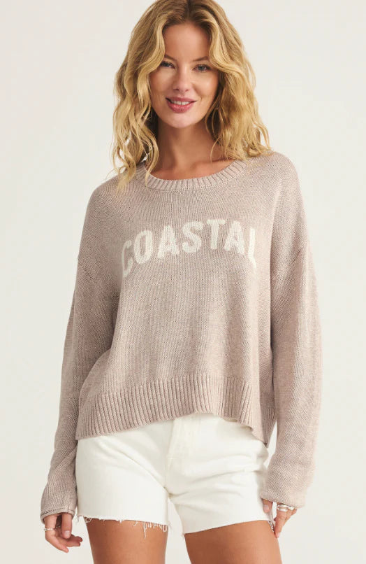 Z Supply Sienna Coastal Sweater