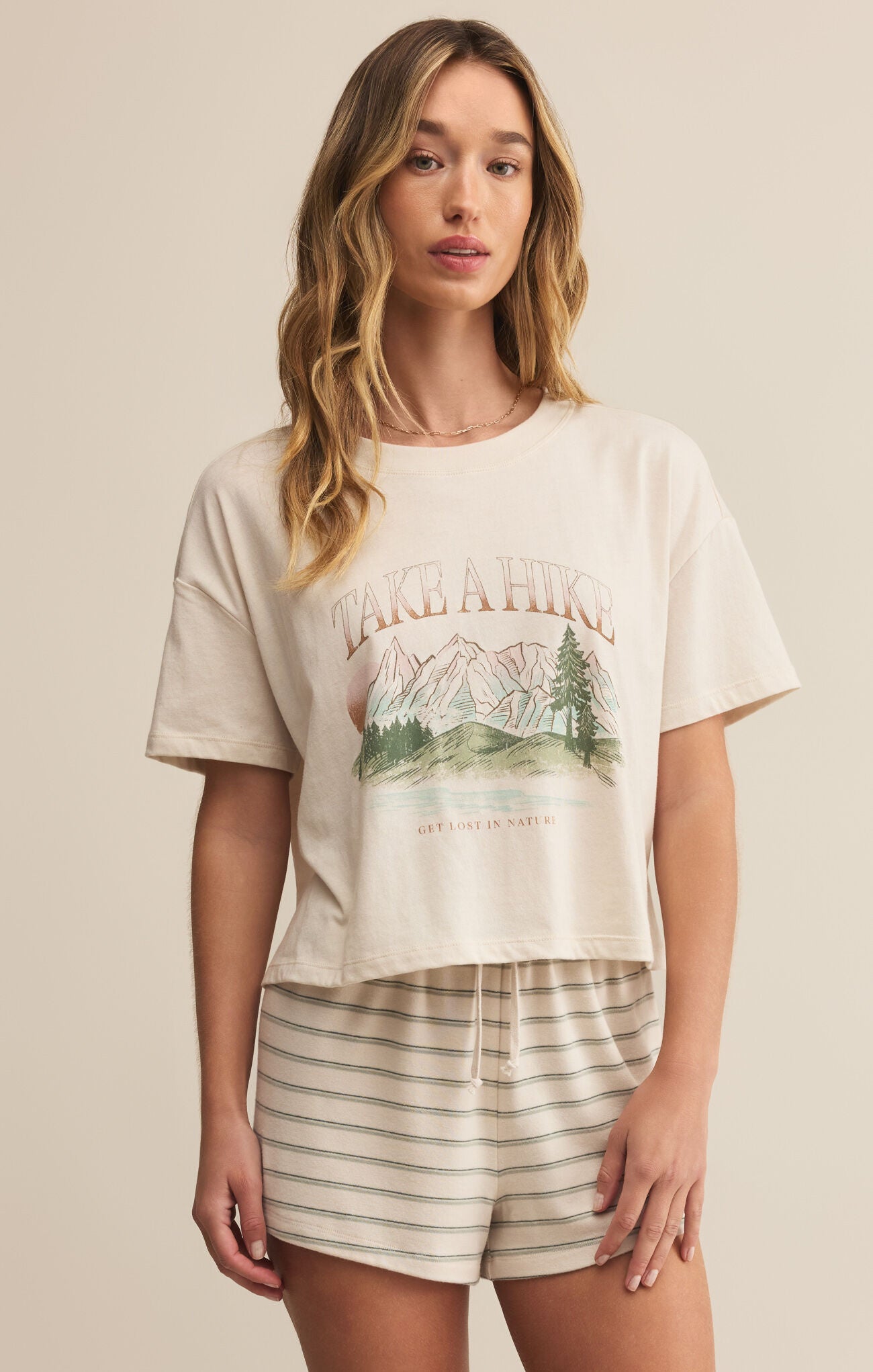 Z Supply Vintage Wanderlust Tee