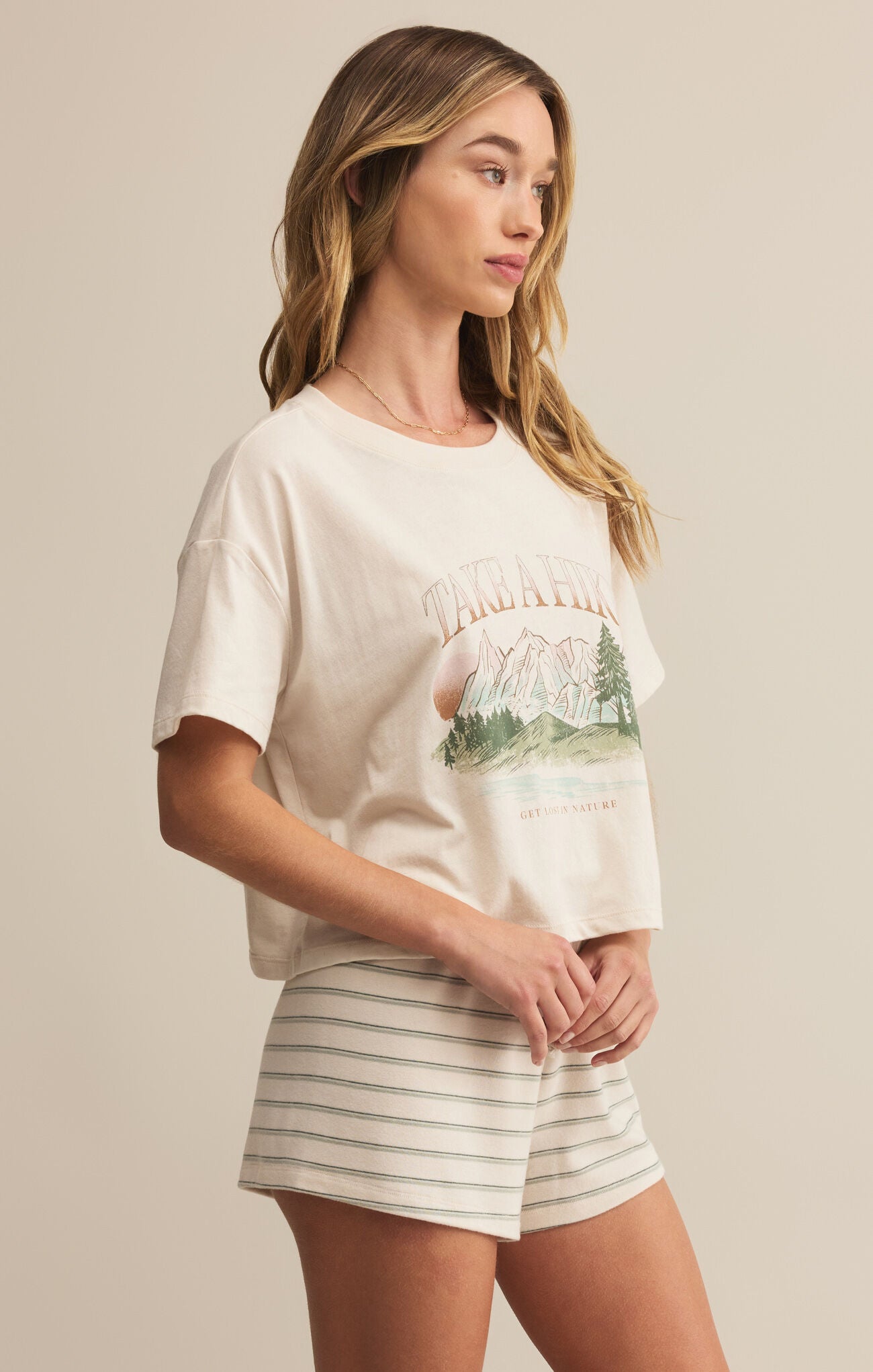 Z Supply Vintage Wanderlust Tee