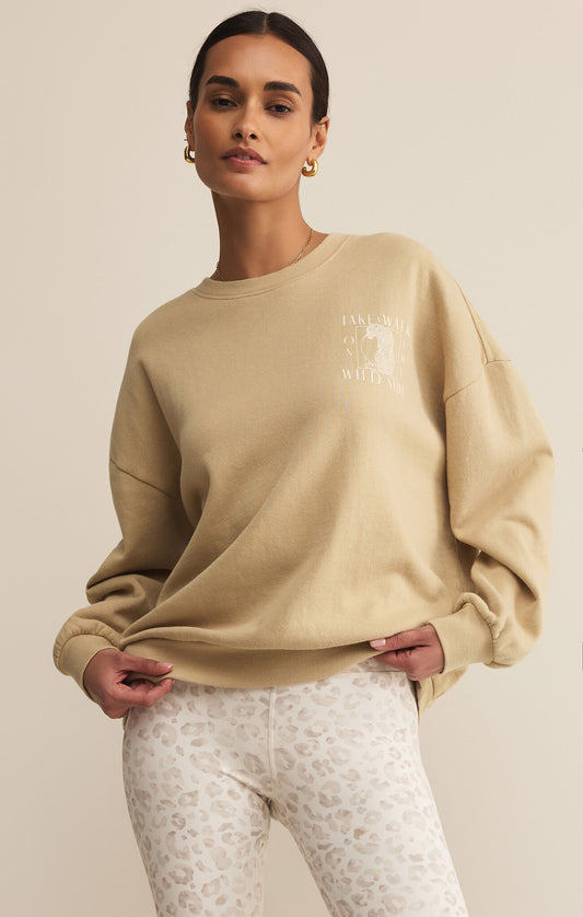 Z Supply Wild Side Sweatshirt