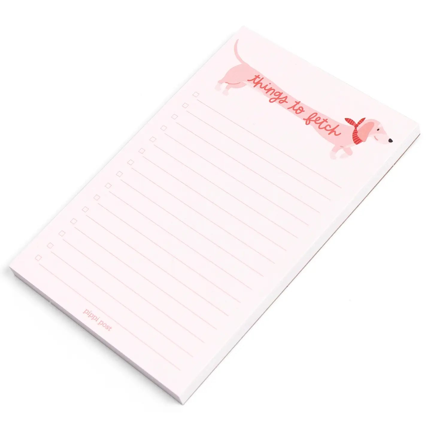Things to Fetch Notepad