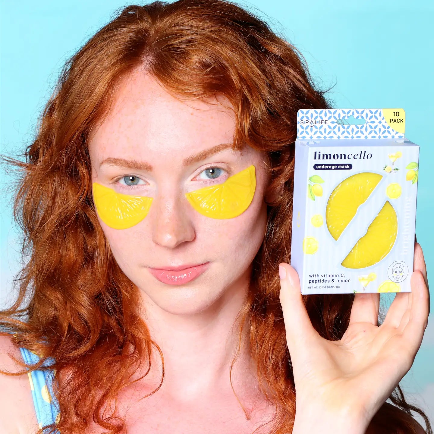 Limoncello Eye Patches