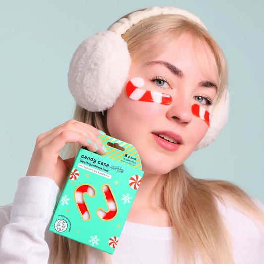 Candy Cane Cutie Eyepatches