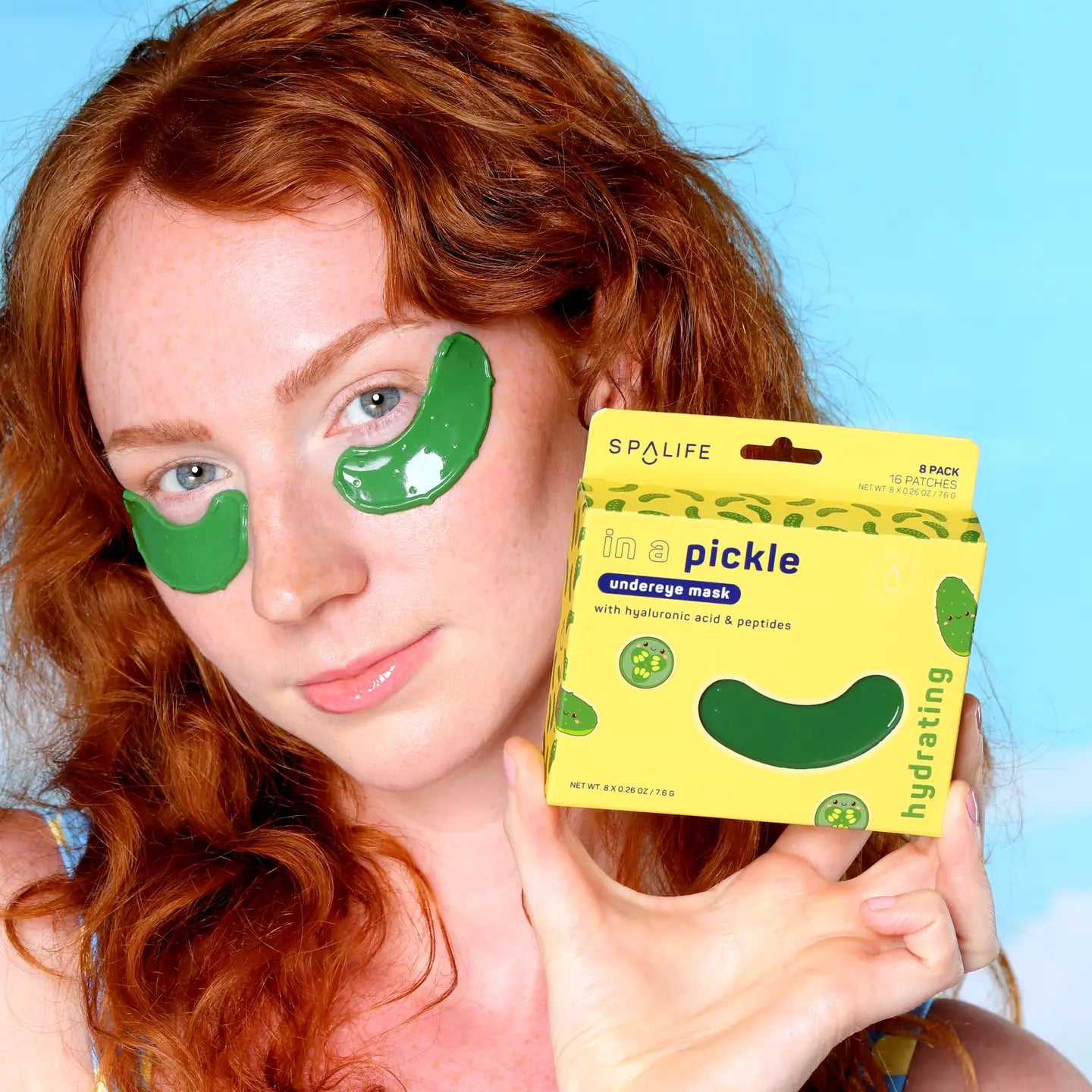Pickle Eye Patches