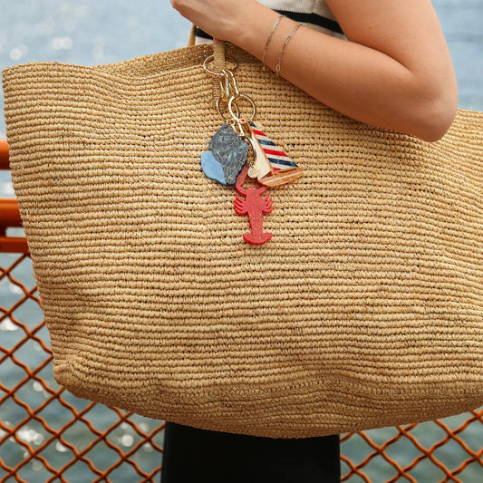 Stay Iconic Bag Charm