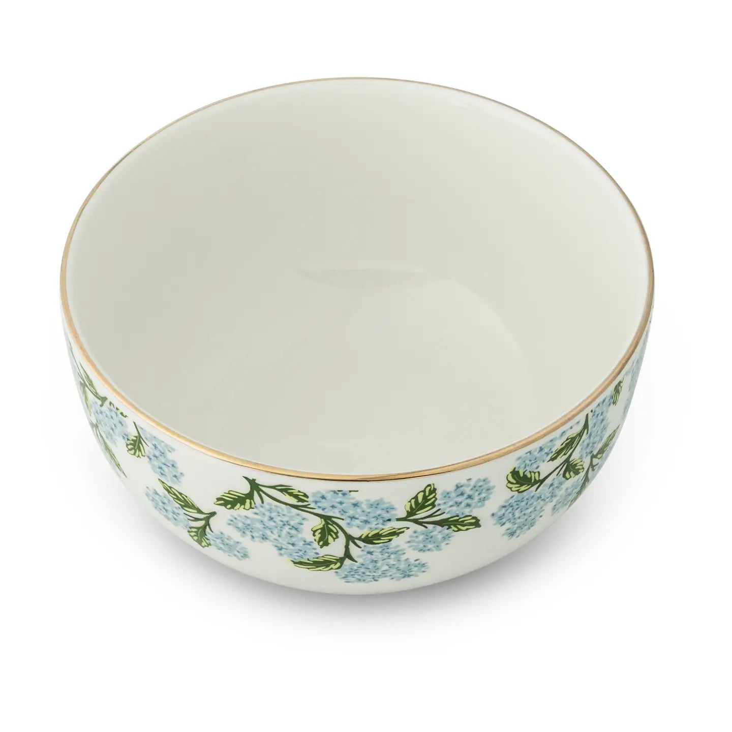 Blue Hydrangea Bowl