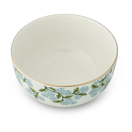 Blue Hydrangea Bowl