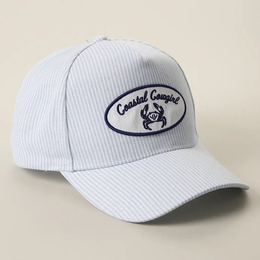 Coastal Cowgirl Crab Patch Hat