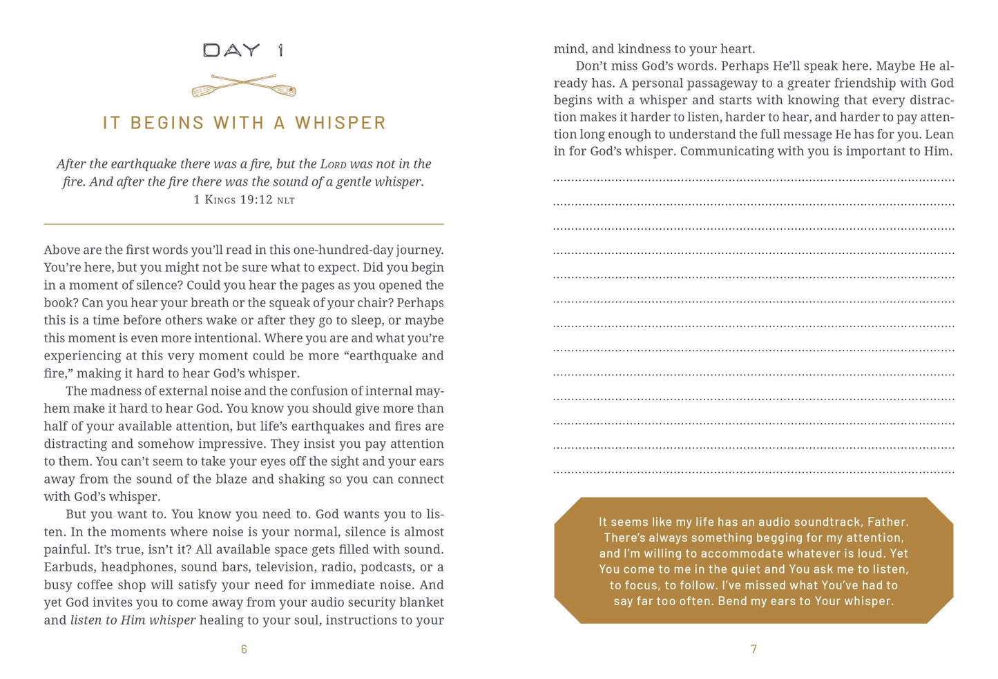 The Waymaker Devotional Journal