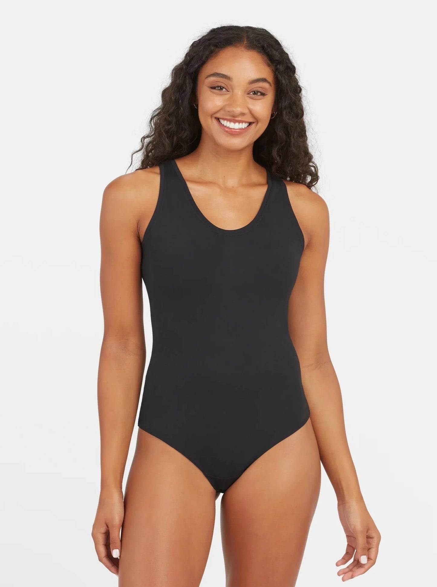 Spanx Suit Yourself Scoop Neck Tank Bodysuit