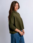 Aja Mock Neck Sweater