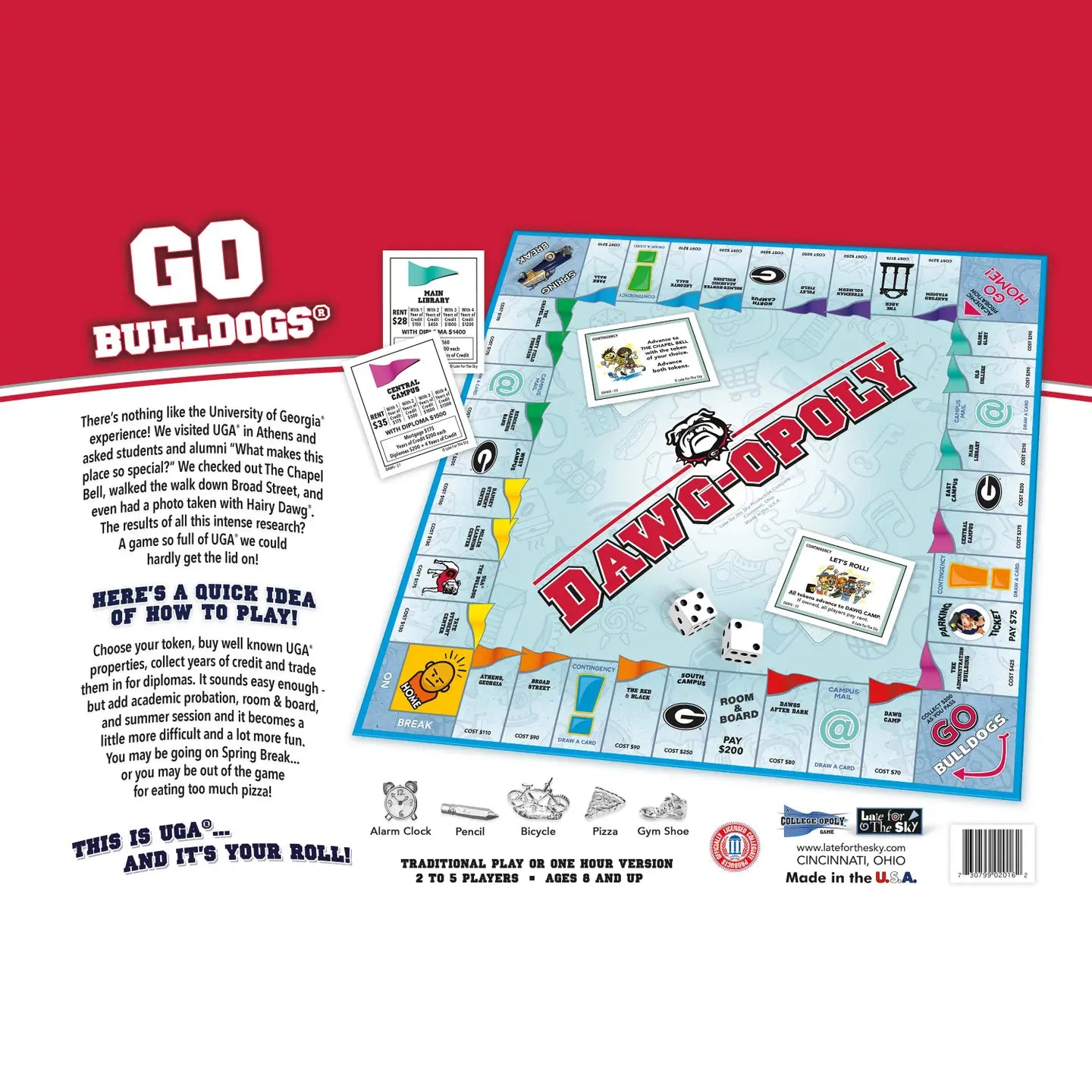 Dawg-Opoly