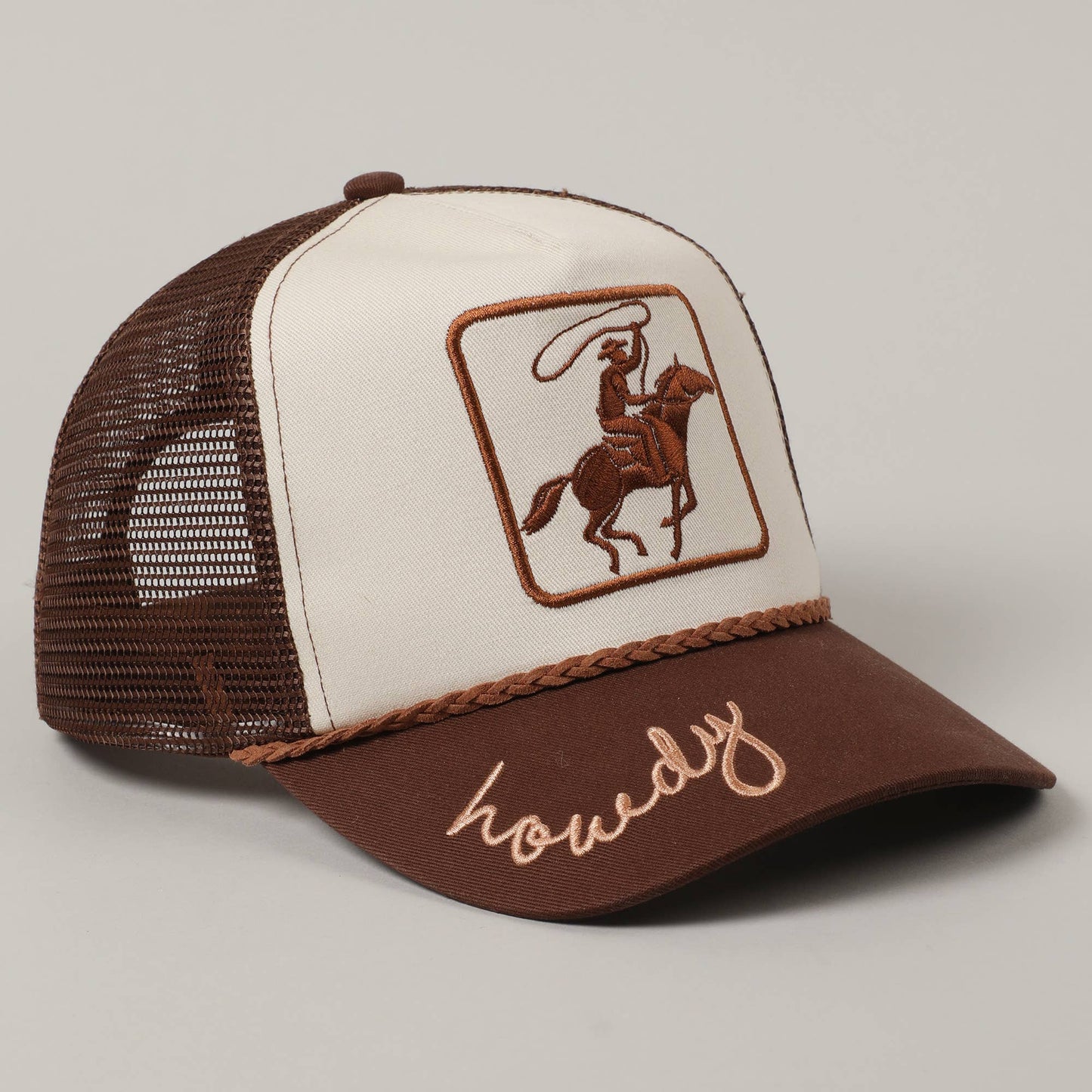 Cowboy Embroidered Hat