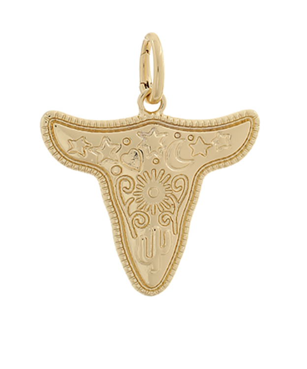 cow_gold_pendant_charms