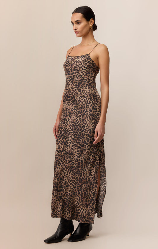 Z Supply Cielo Leopard Midi Dress