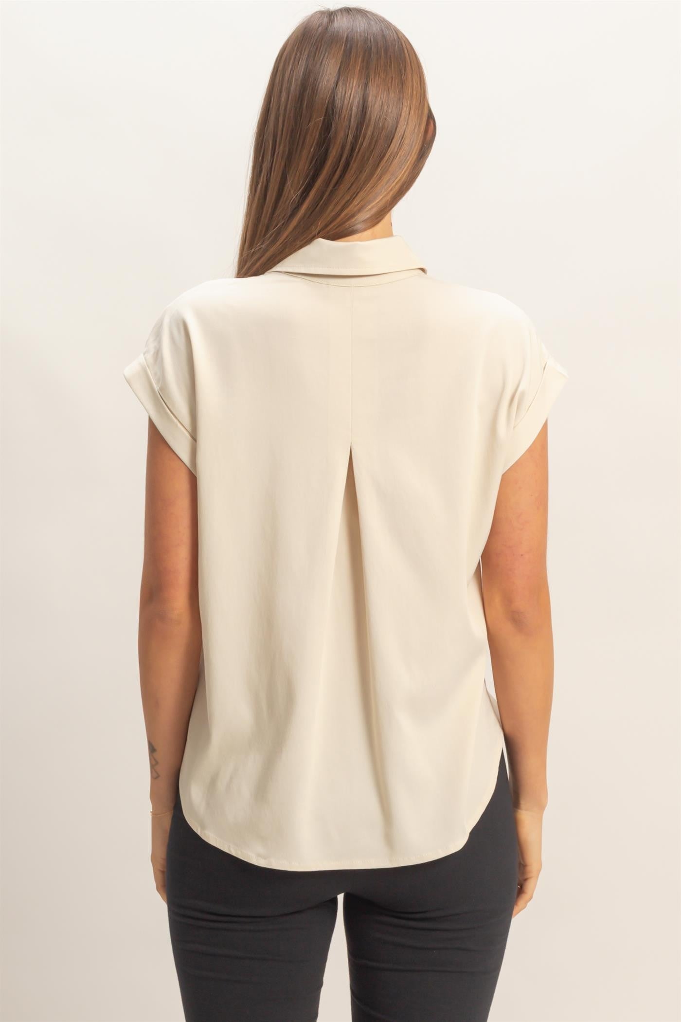 Hailey Button Up