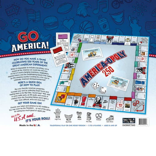 America-Opoly 250 Edition