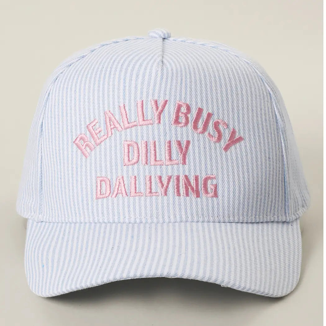 Dilly Dallying Hat