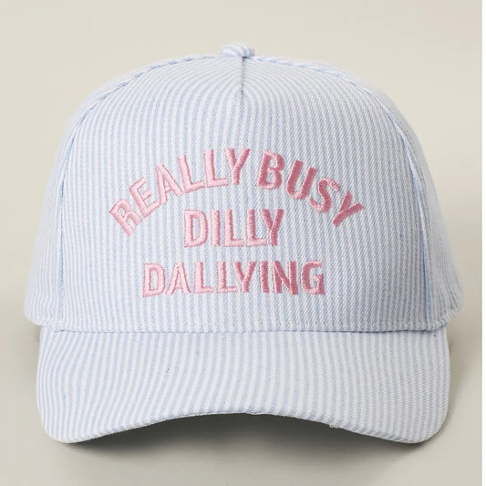 Dilly Dallying Hat
