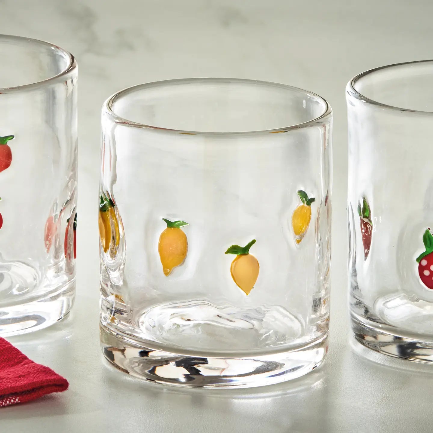 Iconic Lemon Glass