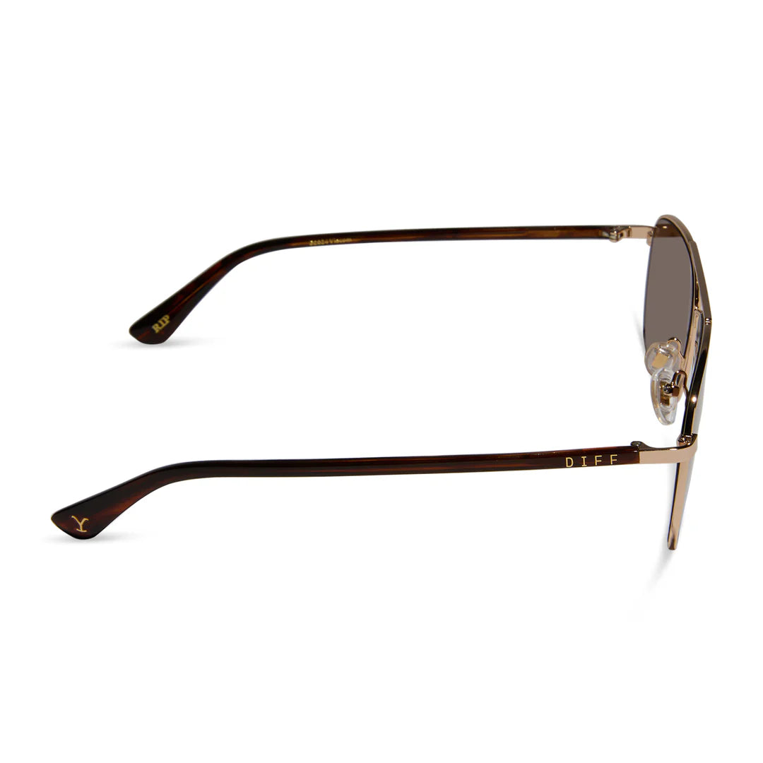 Diff Rip Wheeler Sunglasses