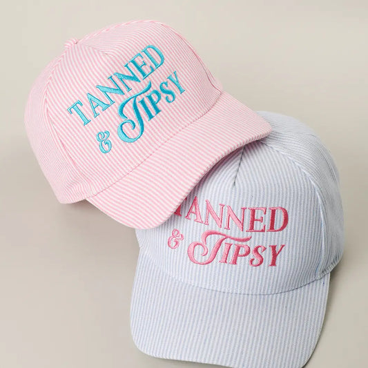 Tanned & Tipsy Hat
